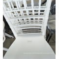 Cadeiras de plástico branco por atacado hotel casamento tiffany chiavari cadeiras